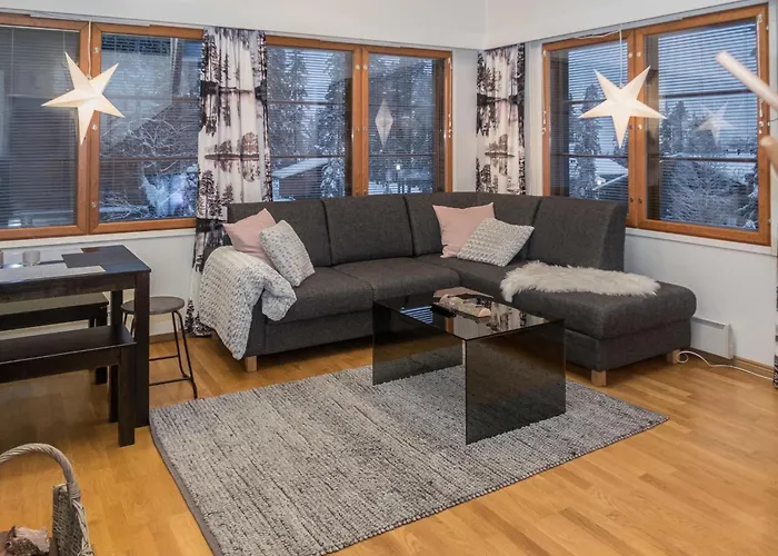 Дом отдыха Karhunvartijan Linna C24 By Interhome Рука